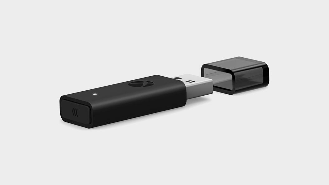 The official Xbox Wireless Adapter for Windows 10 and 11.