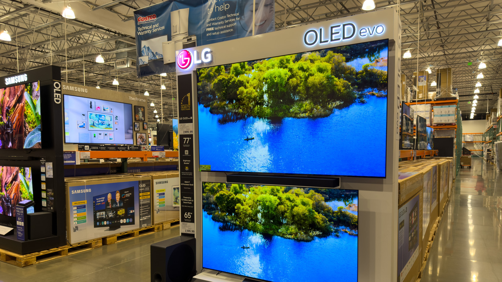 5 Best Costco TV Deals for Super Bowl Sunday: Top OLED & Mini-LED Picks