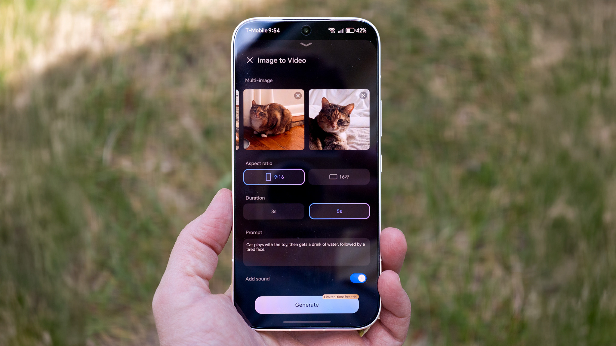 The Honor 600 interface showing AI selection and gallery organization features.