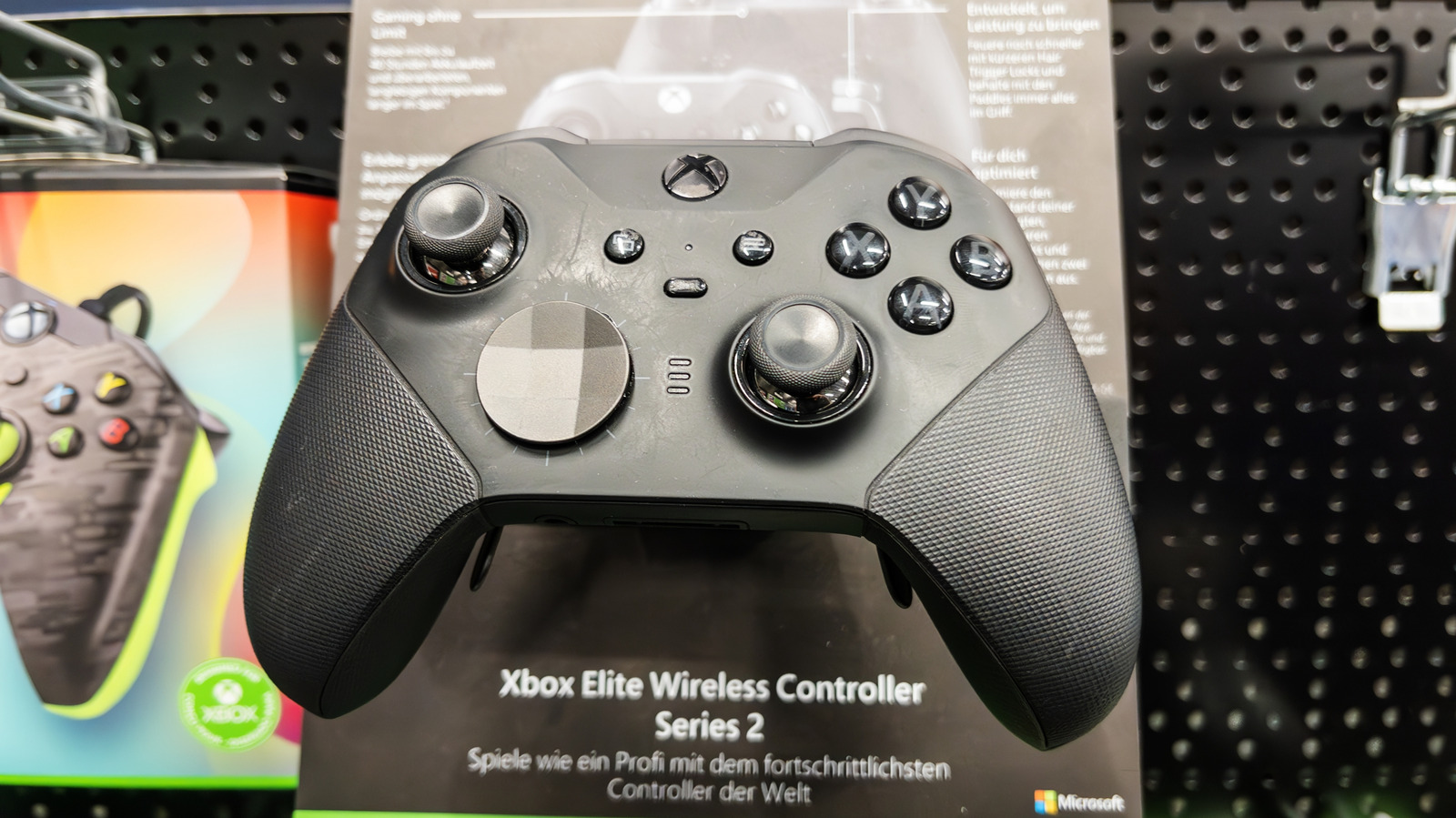 New Xbox Elite Controller Series 2 World Cup Designs