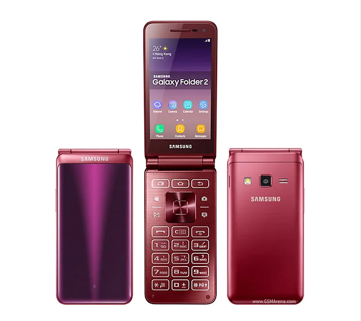 A high-end Motorola Razr Ultra shown for visual comparison of premium foldable finishes.