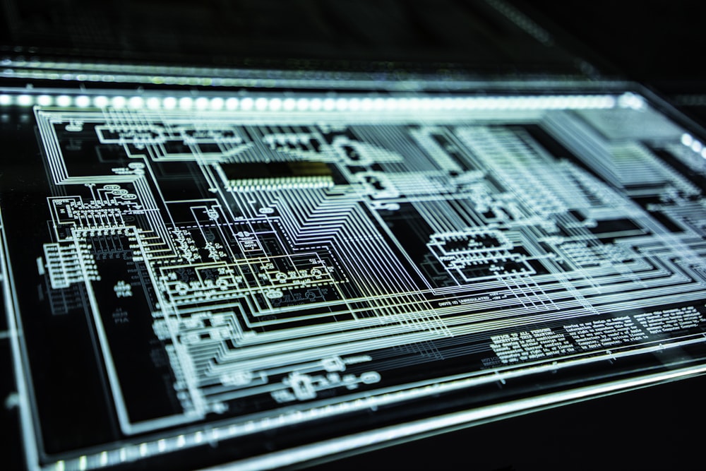 A technological background featuring a digital lock and encrypted data paths.