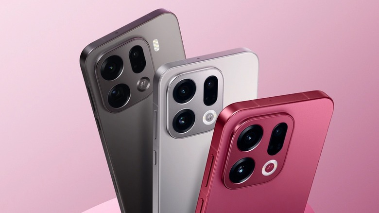 Official promotional product image of the Oppo Find X9 Pro showcasing its rear design.