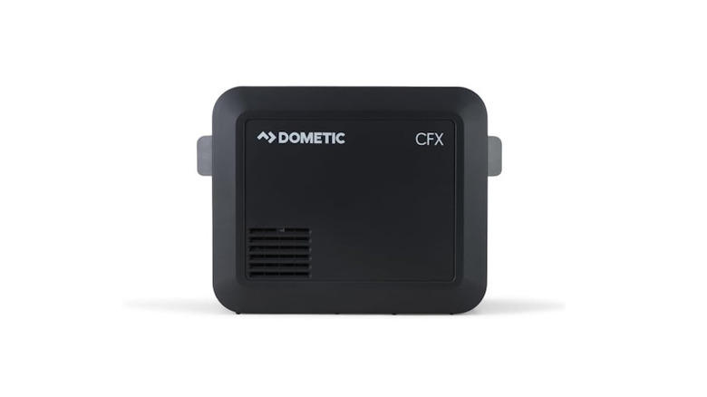 Dometic CFX Electric Cooler side view.