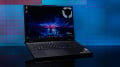The Lenovo Legion 5i Gen 10 gaming laptop with white chassis and RGB keyboard.