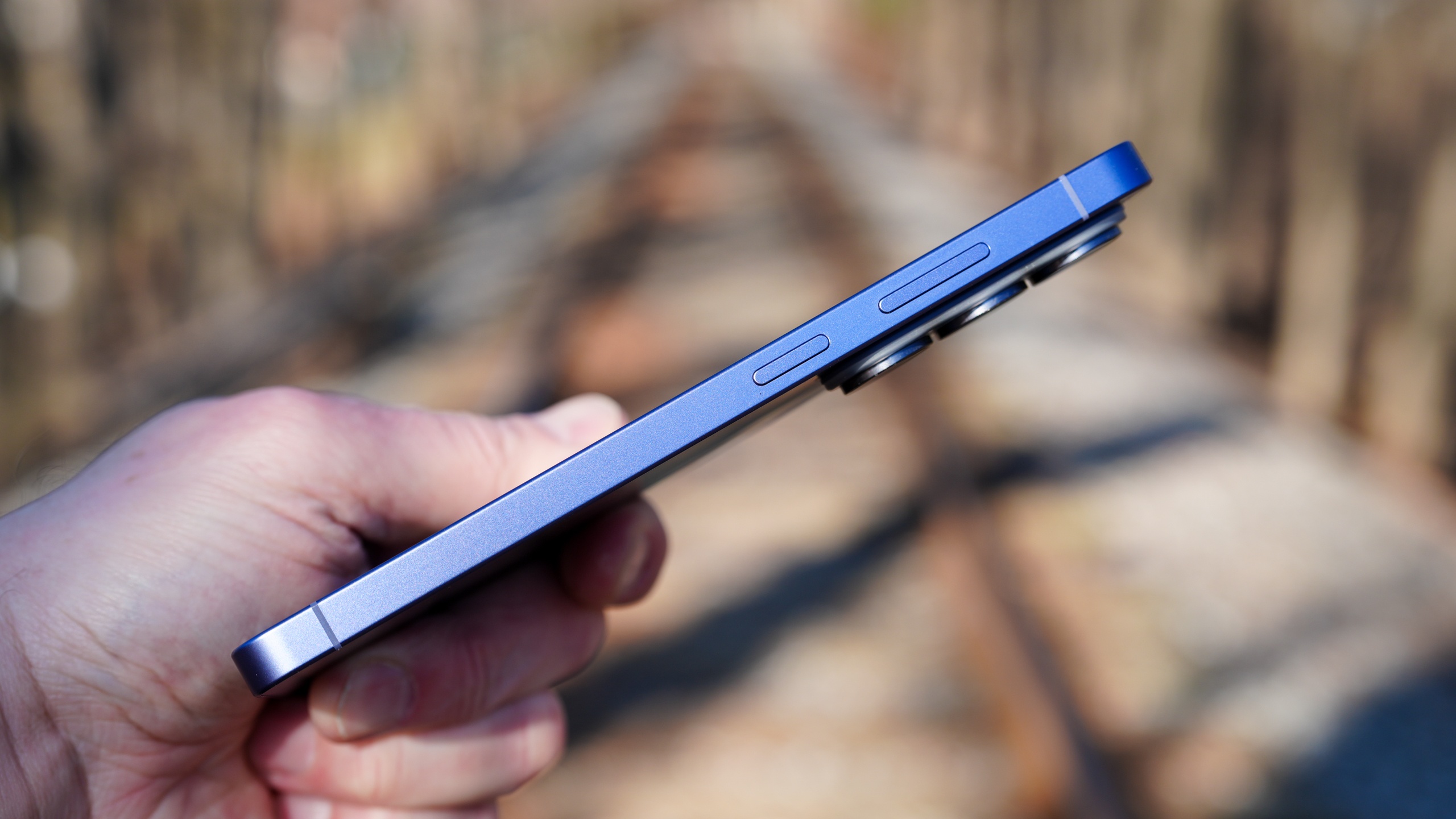 A front view of the Samsung Galaxy S26 Ultra highlighting its new rounded corner design.