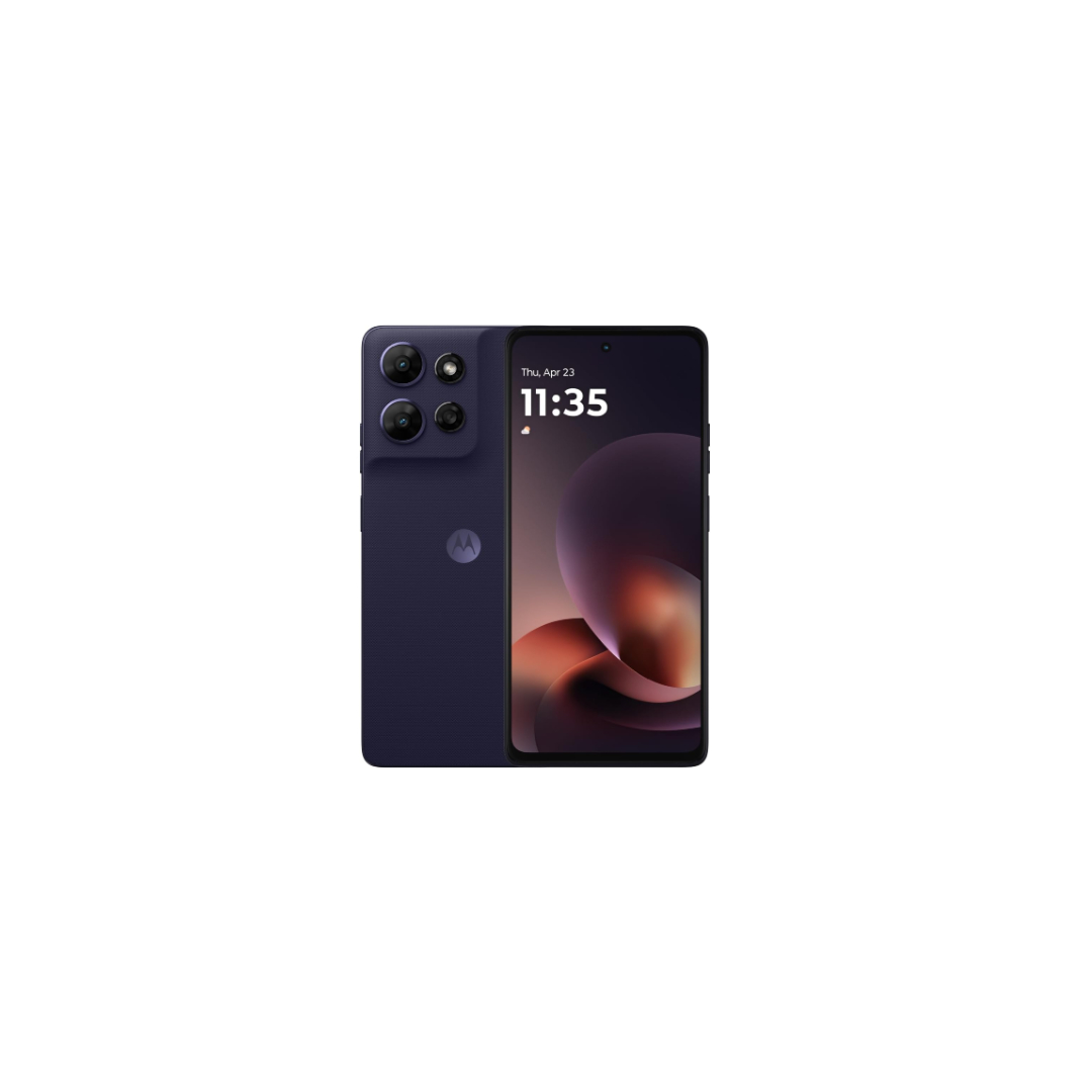 The Motorola Moto G Power 2026 smartphone displayed at a dynamic angle.