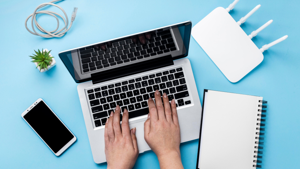 A smartphone screen showing a successful high-speed internet connection test result.