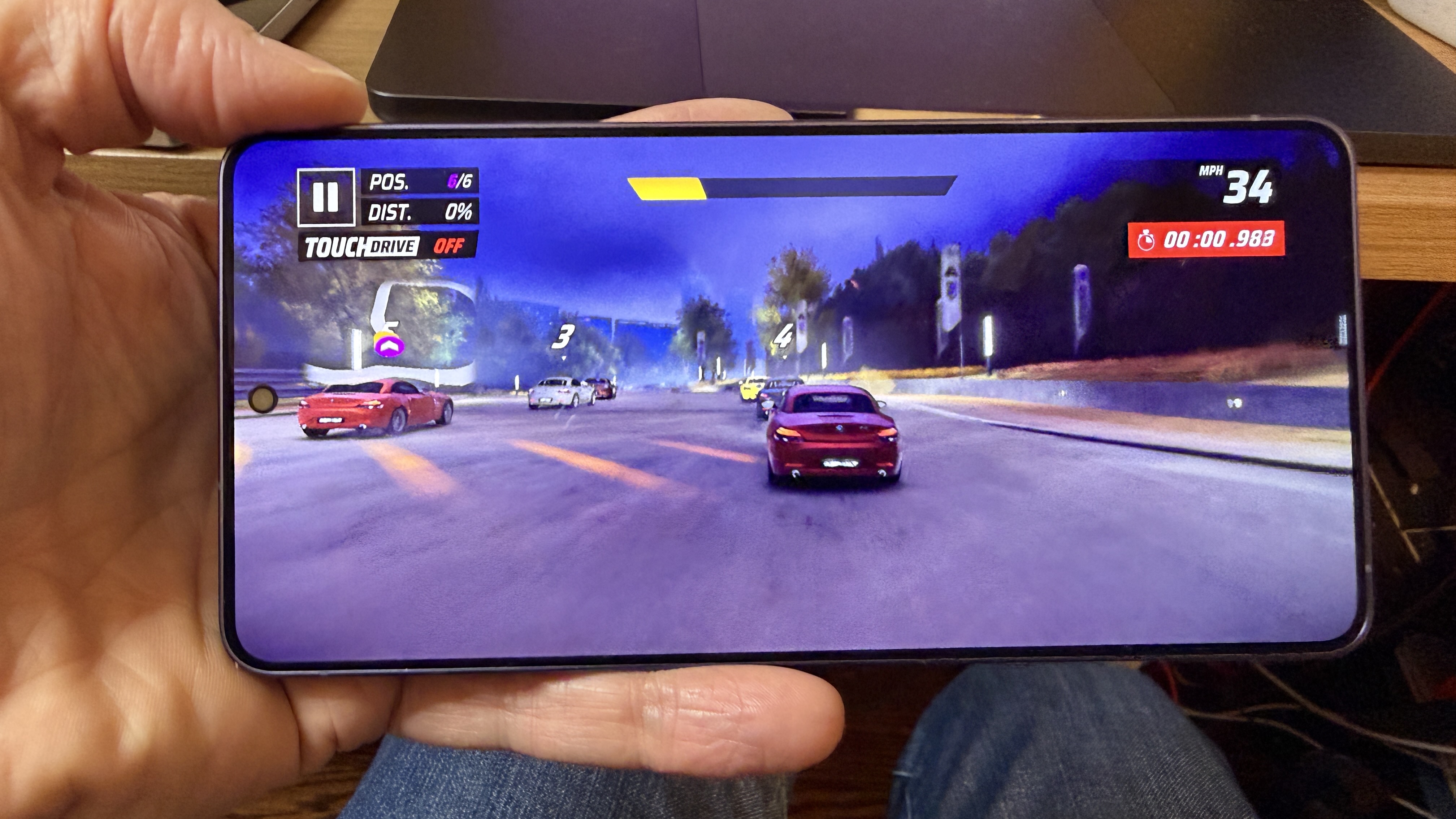 A Geekbench CPU benchmark chart showing the S26 Ultra leading in performance scores.