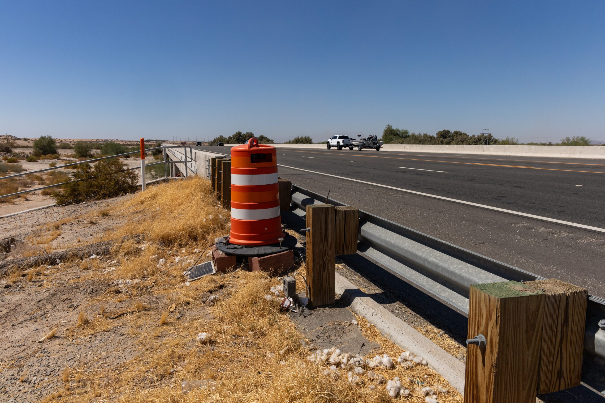 Are Secret Cameras in Construction Barrels Tracking You? Hidden ALPR Privacy Risks