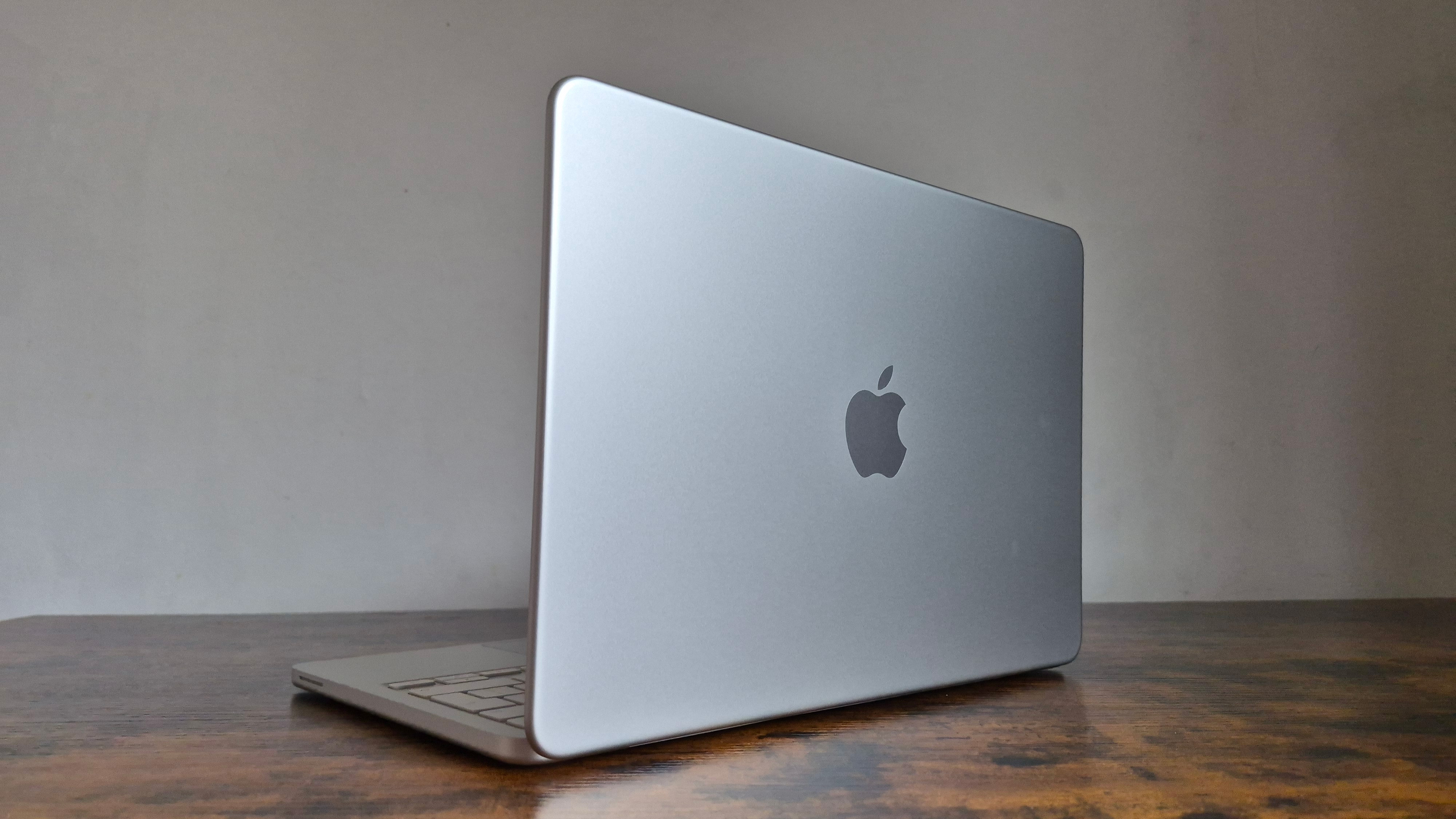 Front view of the MacBook Neo showing the 13-inch Liquid Retina display and slim bezels.